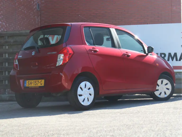 Suzuki Celerio 1.0 Comfort 68PK Airco, Bluetooth, LED Dagrijverlichting, Elektrische Ramen Voor afbeelding 11