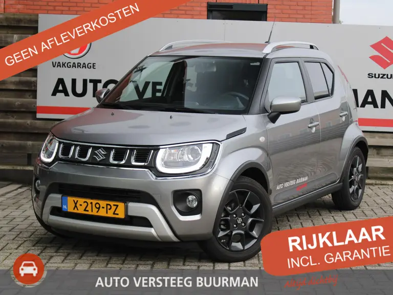 Suzuki Ignis 1.2 Smart Hybrid Select Carplay/Android Auto, Achteruitrijcamera, DAB+ Radio, Stoelverwarming Voor afbeelding 1