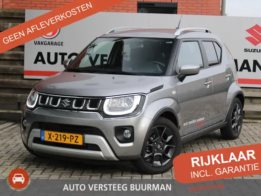 Suzuki Ignis 1.2 Smart Hybrid Select Carplay/Android Auto, Achteruitrijcamera, DAB+ Radio, Stoelverwarming Voor