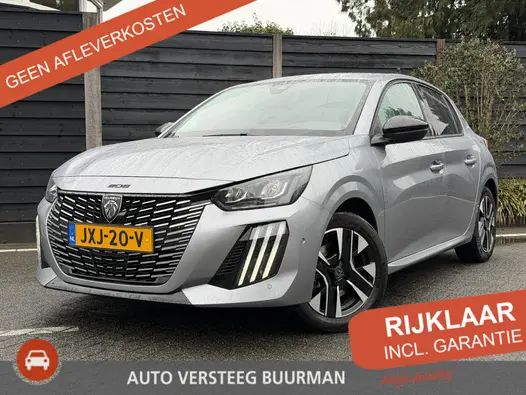Peugeot 208 Allure 1.2 PureTech 100PK Navigatie, Camera Voor & Achter, Parkeersensoren, Apple Carplay, Android Auto