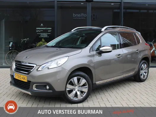 Peugeot 2008 1.2 VTi 82PK Allure Pack Premium Plus Panoramadak, Trekhaak, Navigatie en climate control