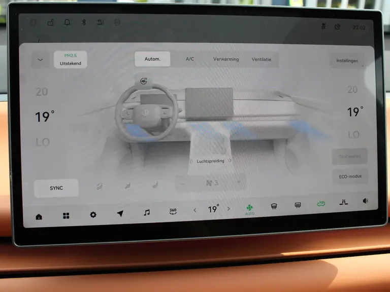 Leapmotor C10 REEV Design 28.4 kWh Camera systeem rondom, Stoelverwarming/koeling, Panoramadak, Navigatie afbeelding 33