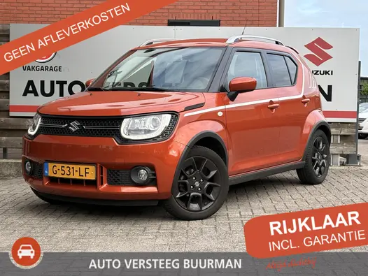 Suzuki Ignis 1.2 Smart Hybrid Select Trekhaak | Spoiler + Striping | Camera | Cruise Control | Apple Carplay/Android Auto