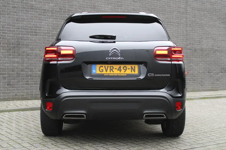 Citroën C5 Aircross 1.2 Hybrid 136PK Max Automaat, Luxe Lederen bekleding, 360 camera, navigatie, elekr. stoelen, CruiseControl, Applecarpl./Andr. Auto afbeelding 7