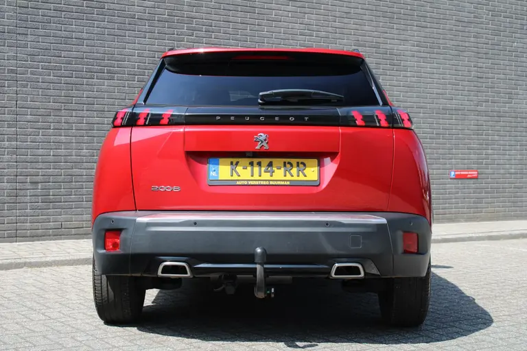 Peugeot 2008 1.2 PureTech Allure Automaat, Trekhaak, Airco, Navigatie, Applecarpl./Andr. Auto afbeelding 7