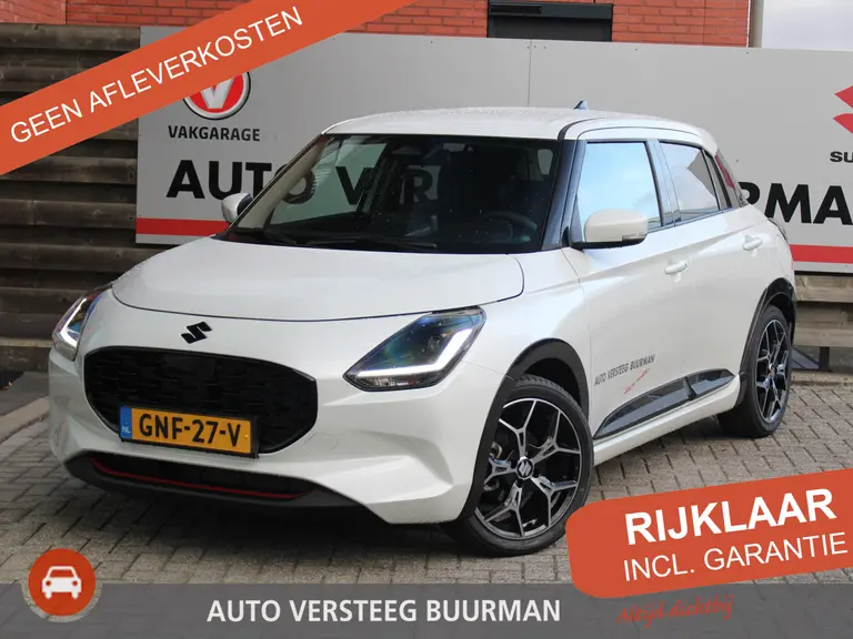 Suzuki Swift 1.2 Style Smart Hybrid GT-Styling Pakket + Extra Accessoires t.w.v. €3.500,- Navigatie, Parkeersensoren, Adaptieve Cruise Control, Automatisch Inklapbare Spiegels afbeelding 1