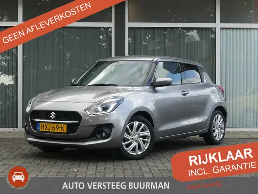 Suzuki Swift 1.2 Select Smart Hybrid Automaat All season banden, Apple Carpl/Andr auto,