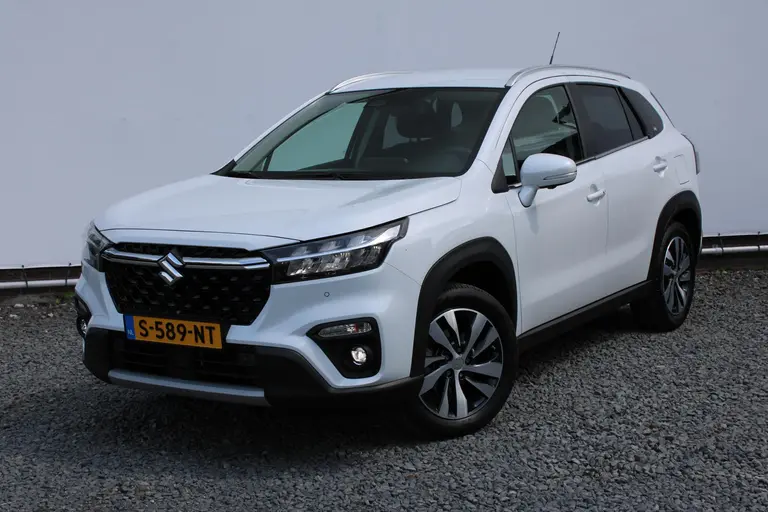 Suzuki S-Cross 1.5 Hybrid Style, Automaat, Trekhaak ORG NL met 6 360 Camera, Draadloos Carplay en Dealer onderhouden! afbeelding 4
