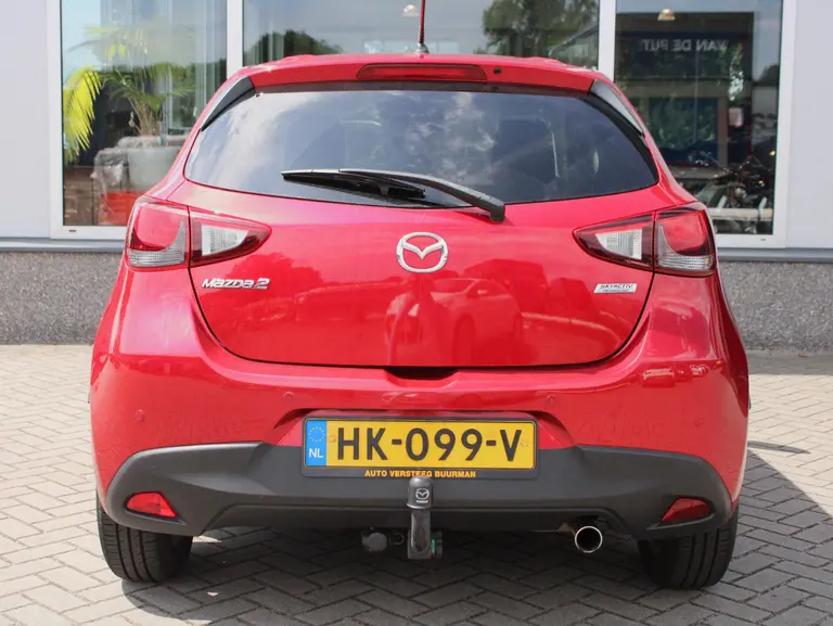Mazda 2 1.5 Skyactiv-G GT-M afbeelding 16