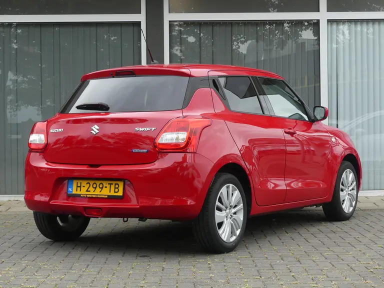 Suzuki Swift 1.2 Select Smart Hybrid Apple Capl/Andr Auto, Dealer O.H., Airco, Stoel v.w. afbeelding 4