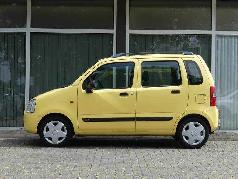 Suzuki Wagon R+ 1.3 GLS AUTOMAAT Airconditioning, Park. sensoren achter, Hoge instap, afbeelding 3