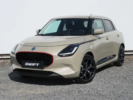 Suzuki Swift 1.2 Select Smart Hybrid, SPECIALE JUBILEUM 17 inch velgen, Striping pakket en Shark Fin Antenne