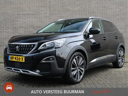 Peugeot 3008 1.2 Première Cruise/Climate control, Trekhaak afneembaar, Nwe distributie, Elek.sch.dak, LM velgen