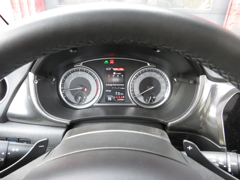 Suzuki Vitara 1.5 Hybrid Style AllGrip, Automaat, Panoramadak, Parkeersensoren, Alcantara/leer, ZEER COMPLEET! afbeelding 13