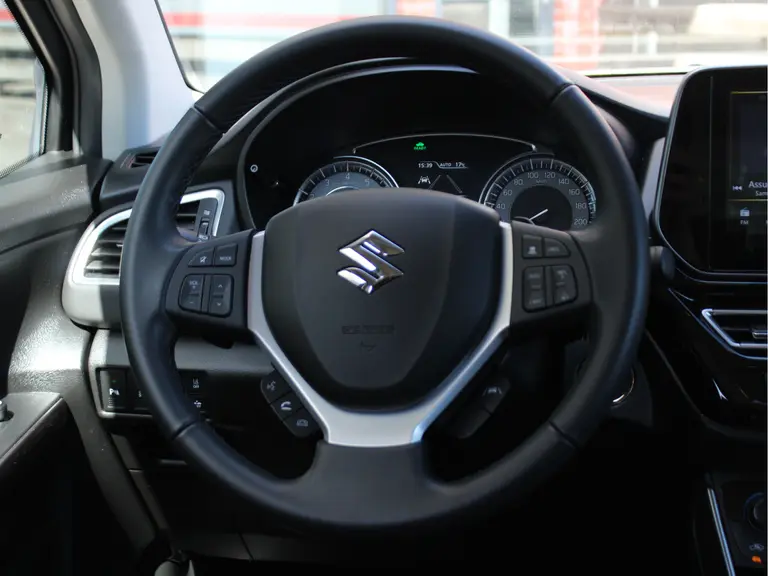 Suzuki S-Cross 1.5 Hybrid AllGrip Style Automaat Rondomzicht Camera, Leder/Stof Bekleding, Adaptieve Cruise en Climate Control afbeelding 33