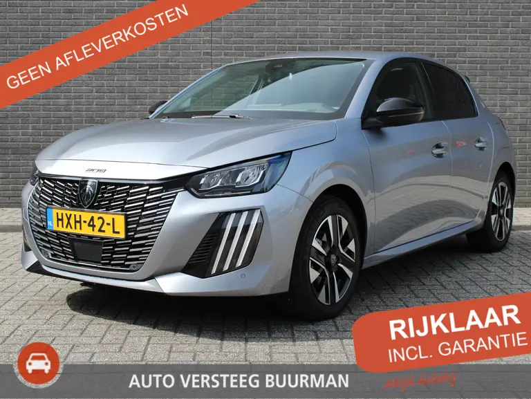 Peugeot 208 Hybrid 100 e-DCS6 Allure Automaat, Navigatie, Applecarpl./Andr. Auto, Keyless entry/Start afbeelding 1