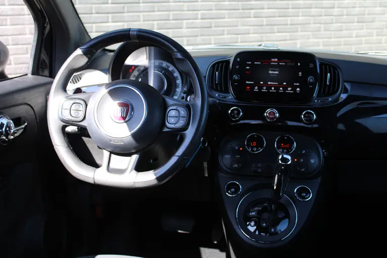 Fiat 500 1.2 Star Automaat Airco, Applecarpl./Andr. Auto, CruiseControl afbeelding 11