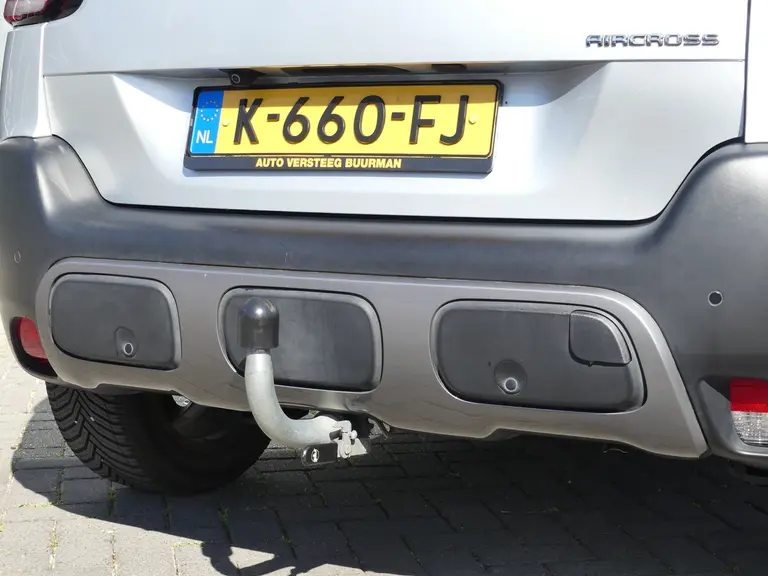 Citroën C3 Aircross 1.2 PureTech S&S Shine 110pk Automaat Trekhaak Schuifkantel dak, All Season banden afbeelding 26
