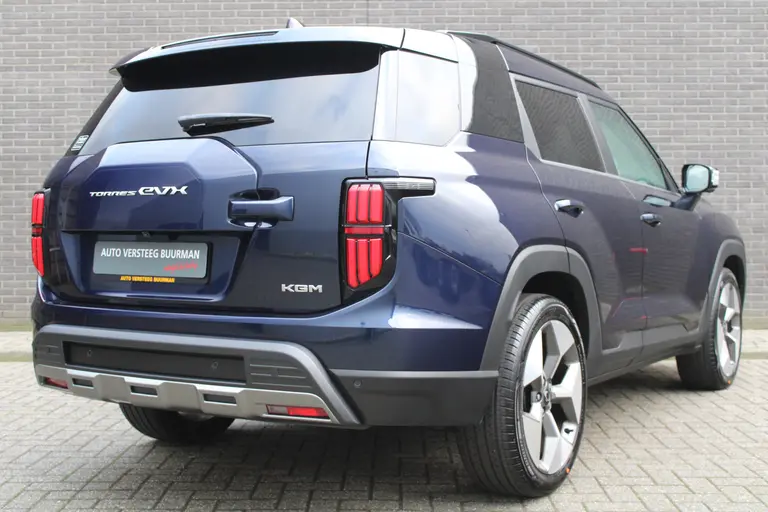 KGM Torres EVX Titanium 73.4 kWh 207pk, Dandy Blue, 20"inch LM velgen, Trekhaak 7 jaar garantie! afbeelding 4