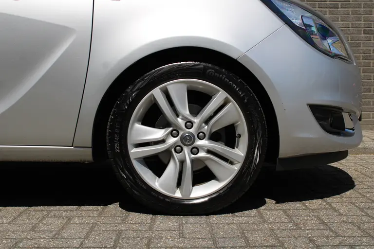 Opel Meriva 1.4 Turbo Automaat, Navigatie, Airco, Hoge Instap, met Winterbanden, 38000KM! afbeelding 29