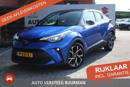 Toyota C-HR 2.0 Hybrid Dynamic , Automaat, Voorruit/Stuurwiel verwarmd, Dealer onderhouden!