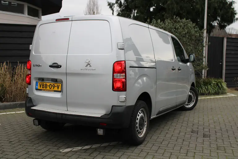 Peugeot Expert 231S 2.0 BlueHDI 120PK Premium Bluetooth, Airco, Parkeerhulp achter, Regensensor, Half Leder afbeelding 9