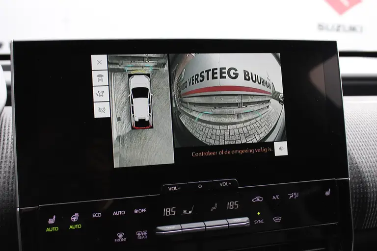 Toyota Bz4x Dynamic 71 kWh Automaat 3-fase Stuurverwarming, Elektrische bestuurdersstoel, Navigatie, Rondomzicht camera afbeelding 40