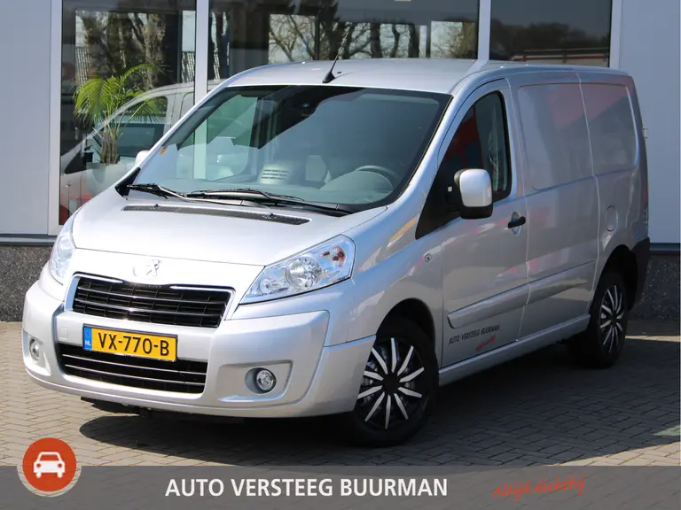 Peugeot Expert 227 1.6 HDI L1H1 Navteq 2, 3 Zitplaatsen Trekhaak, Navigatie, Cruise Control, Bluetooth, Airco afbeelding 1