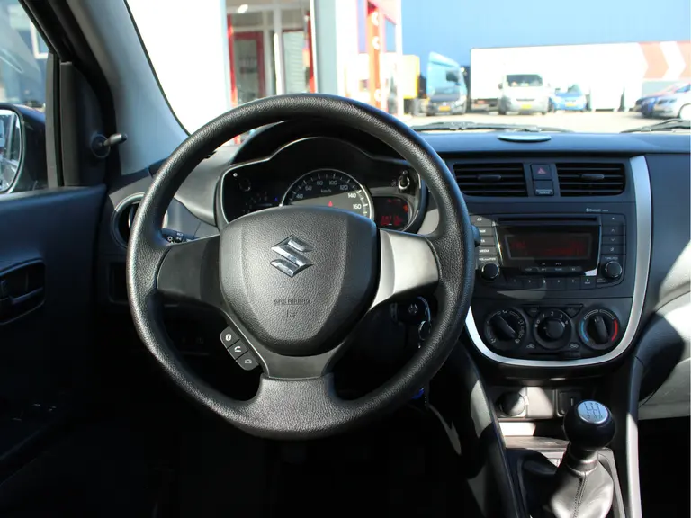 Suzuki Celerio 1.0 Comfort Airco, Parkeersensoren Achter, Bluetooth, Elektrische Ramen Voor, Radio/CD afbeelding 11