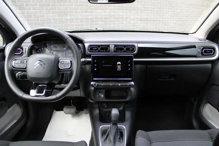 Citroën C3 1.2 PureTech Max 110pk, Automaat, Keyless Entry/Start, Airco, DAB, CruiseControl afbeelding 9