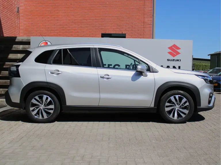 Suzuki S-Cross 1.5 Hybrid AllGrip Style Automaat Rondomzicht Camera, Leder/Stof Bekleding, Adaptieve Cruise en Climate Control afbeelding 13