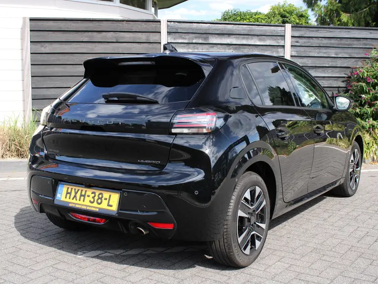 Peugeot 208 Allure 1.2 Hybrid 100PK e-DCS6 Automaat Navigatie, Achteruitrijcamera, Stoelverwarming, Adaptieve Cruise Control afbeelding 9