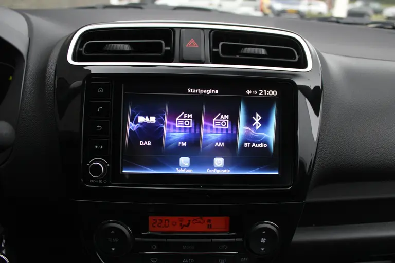 Mitsubishi Space Star 1.2 Dynamic Cruise/Climate control, Camera, Apple Carplay/Android auto, 14" LM velgen afbeelding 16