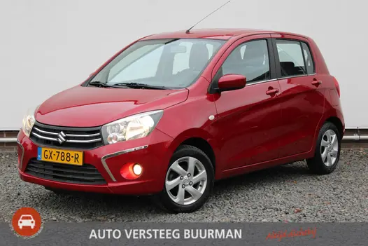 Suzuki Celerio 1.0 Exclusive 1e Eig. Trekhaak, All-Seasons en Dealer onderhouden!