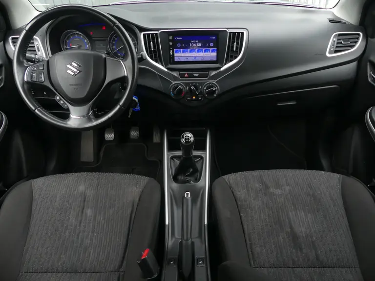 Suzuki Baleno 1.2 Exclusive All seasen banden, Dealer o.h., Airco, Stoelverwarming, afbeelding 10