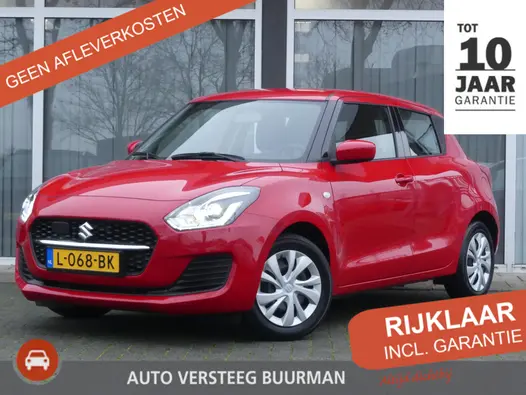 Suzuki Swift 1.2 Comfort Smart Hybrid Dealer o.h. 1ste Eigenaar, Cruise Control, Bluetooth