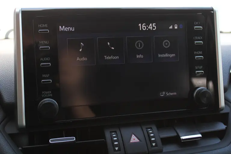 Toyota RAV4 2.5 Hybrid AWD Style 1.650 KG Trekgewicht, stuur- Camera, Parkeersensoren voor en achter afbeelding 22