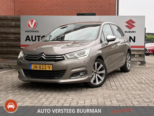 Citroën C4 1.2 PureTech Feel Collection Parkeersensoren Voor en Achter, Navigatie, Bluetooth, Cruise Control