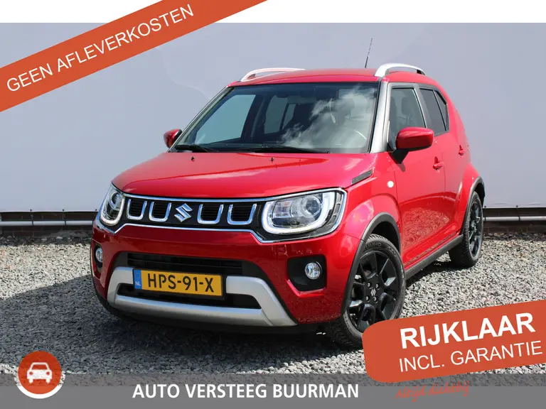 Suzuki Ignis 1.2 Smart Hybrid Select, Automaat, All-Seasonbanden, Applecarplay/Androidauto en Hoge instap! afbeelding 1