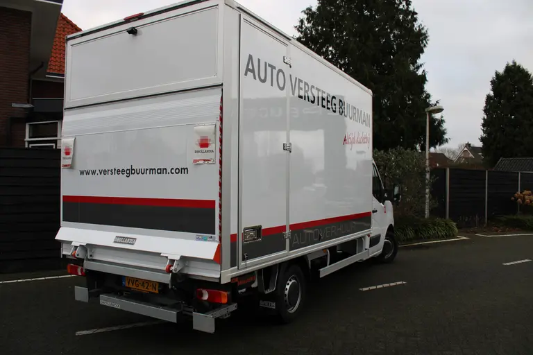 Renault Master Bakwagen T35 2.3 dCi 145PK L3 EL Energy Red By Renault Achteruitrijcamera, Airconditioning, Audio/BlueTooth, Cruise control, DHollandia Bakopbouw met laadklep afbeelding 4