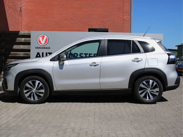 Suzuki S-Cross 1.5 Hybrid AllGrip Style Automaat Rondomzicht Camera, Leder/Stof Bekleding, Adaptieve Cruise en Climate Control afbeelding 12