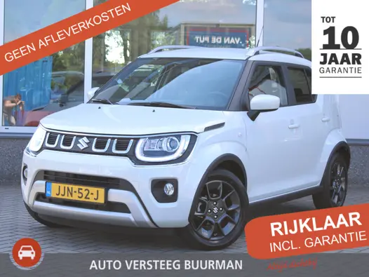 Suzuki Ignis 1.2 Smart Hybrid Select Carplay/Android Auto, Achteruitrijcamera, Stoelverwarming, Bluetooth