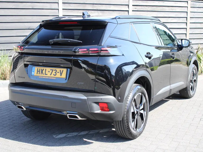 Peugeot 2008 1.2 PureTech 130PK GT EAT8 Automaat Alcantara Leder, Navigatie, Stoelverwarming & Massage, 360 Camera, Keyless afbeelding 10