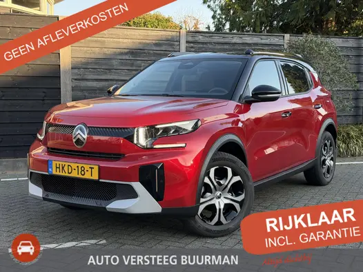 Citroën C3 Aircross You + Pack Plus 1.2 Puretech 100PK Achteruitrijcamera, Apple Carplay/Android, Parkeersensoren, Climate Control, Cruise Control