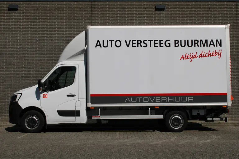 Renault Master T35 2.3 dCi 165 L3 EL Energy Achteruitrijcamera, Airco, BlueTooth, Cruise control, DHollandia Bakopbouw met laadklep afbeelding 2
