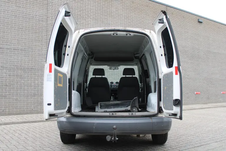 Volkswagen Caddy 1.6 Maxi Trekhaak, Centrale vergrendeling, Mistlampen, afbeelding 9