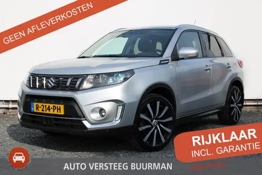 Suzuki Vitara 1.4 Boosterjet Stijl Automaat, Panoramadak, 19 inch LM-Velgen, Style uitvoering!