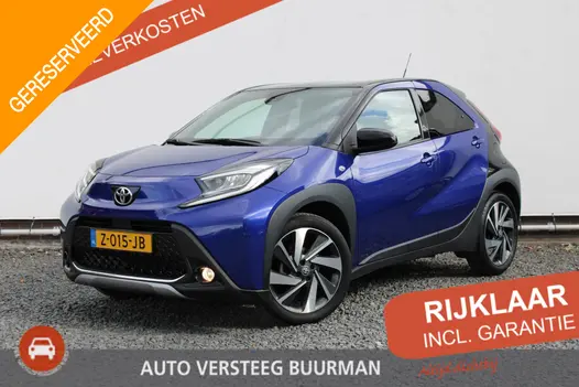 Toyota Aygo X 1.0 VVT-i S-CVT Envy Automaat, 1e Eig. Parkeersensoren en LM-Velgen