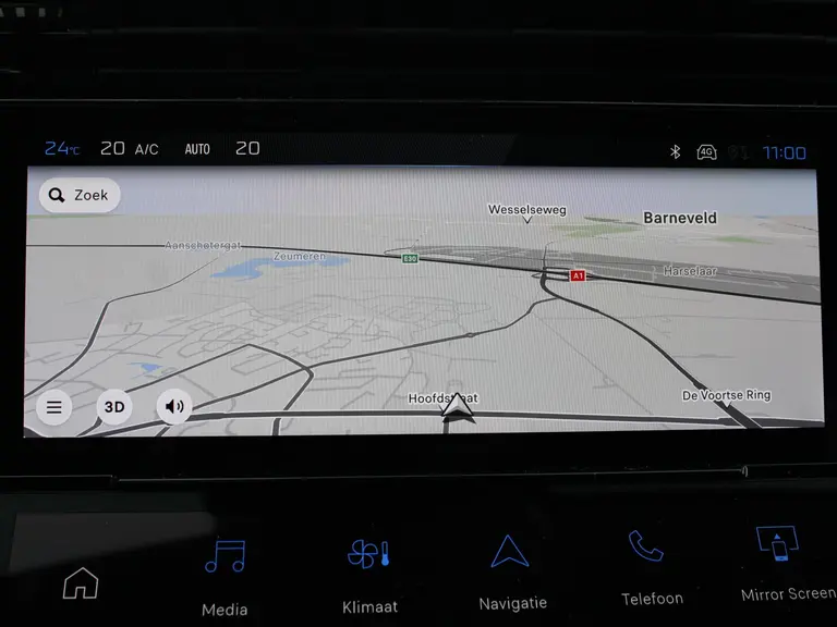 Peugeot e-308 SW GT 54 kWh 156PK Navigatie, Achteruitrijcamera, Stoel en Stuurverwarming, Parkeersensoren Voor & Achter afbeelding 26