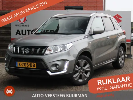 Suzuki Vitara 1.4 Boosterjet Select 141PK Automaat Achteruitrijcamera, Cruise Control, Voorstoelen Verwarmd,